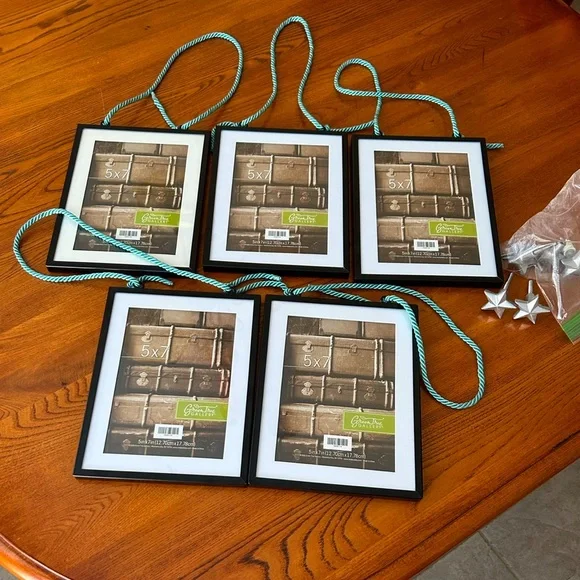 Set of Frames with Hanging Hardware - Picture 2 of 6